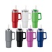40 oz. Alexandria Vacuum Insulated Travel Mug with Straw - Screen Print