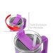 40 oz. Alexandria Vacuum Insluated Travel Mug with Straw - 24 Hour Rush