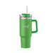 40 oz. Alexandria Vacuum Insluated Travel Mug with Straw - Laser Engraved