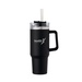 40 oz. Alexandria Vacuum Insluated Travel Mug with Straw - Laser Engraved