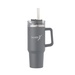 40 oz. Alexandria Vacuum Insluated Travel Mug with Straw - Laser Engraved