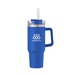 40 oz. Alexandria Vacuum Insulated Travel Mug with Straw - Screen Print