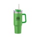 40 oz. Alexandria Vacuum Insulated Travel Mug with Straw - Screen Print