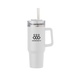 40 oz. Alexandria Vacuum Insulated Travel Mug with Straw - Screen Print