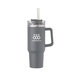 40 oz. Alexandria Vacuum Insulated Travel Mug with Straw - Screen Print