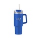 40 oz. Alexandria Vacuum Insluated Travel Mug with Straw - 24 Hour Rush