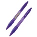 WideBody Clear Grip Pen