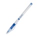 Frosted Clear Ergo Stick Pen