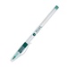 Frosted Clear Ergo Stick Pen
