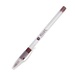 Frosted Clear Ergo Stick Pen