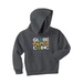 Jerzees Youth NuBlend Pullover Hooded Sweatshirt - Screen Print