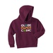 Jerzees Youth NuBlend Pullover Hooded Sweatshirt - Screen Print