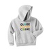 Jerzees Youth NuBlend Pullover Hooded Sweatshirt - Screen Print