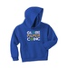 Jerzees Youth NuBlend Pullover Hooded Sweatshirt - Screen Print