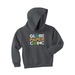 Jerzees Youth NuBlend Pullover Hooded Sweatshirt - Screen Print