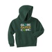 Jerzees Youth NuBlend Pullover Hooded Sweatshirt - Screen Print