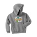Jerzees Youth NuBlend Pullover Hooded Sweatshirt - Screen Print