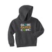 Jerzees Youth NuBlend Pullover Hooded Sweatshirt - Screen Print
