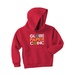 Jerzees Youth NuBlend Pullover Hooded Sweatshirt - Screen Print