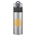 25 oz. Custom Aluminum Sports Bottle with Flip Top Lid