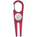 Custom Aluminum Divot Tool with Ball Marker