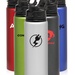 16 oz. Aluminum Water Bottles with Snap Lid
