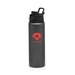 16 oz. Aluminum Water Bottles with Snap Lid