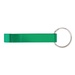 Anodized Aluminum Bottle Opener Keyring with Logo