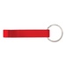 Anodized Aluminum Bottle Opener Keyring with Logo