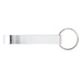 Anodized Aluminum Bottle Opener Keyring with Logo