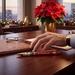 Arden Festive Stylus Copper Pen