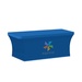 6-ft. Stretch Table Cover Front Print Only (with Stock Fabric Color)