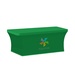 6-ft. Stretch Table Cover Front Print Only (with Stock Fabric Color)