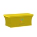 6-ft. Stretch Table Cover Front Print Only (with Stock Fabric Color)