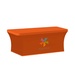 6-ft. Stretch Table Cover Front Print Only (with Stock Fabric Color)