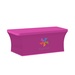 6-ft. Stretch Table Cover Front Print Only (with Stock Fabric Color)