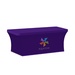 6-ft. Stretch Table Cover Front Print Only (with Stock Fabric Color)