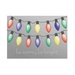 Classic Festive Lights Holiday Card