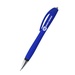 Halcyon Rubberized Click Pen - Full Color Imprint