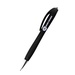 Halcyon Rubberized Click Pen - Full Color Imprint
