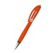 Halcyon Rubberized Click Pen - Full Color Imprint