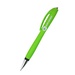 Halcyon Rubberized Click Pen - Full Color Imprint