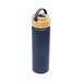 27 Oz. Ellis Recycled Aluminum Bottle With Bamboo Lid