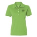 Jerzees® Ladies' 5.6 oz. Spotshield Jersey Polo - Screen Print