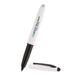 Keeper Soft Touch Triple Function Pen with Light & Stylus -Full Color