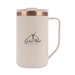 Perka® Guji 15 oz. Recycled Steel and Coffee Grounds Mug