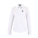TATRA Eco Long Sleeve Knit Button Up Shirt Women's - Embroidered
