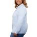 TATRA Eco Long Sleeve Knit Button Up Shirt Women's - Embroidered