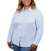 TATRA Eco Long Sleeve Knit Button Up Shirt Women's - Embroidered