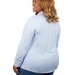 TATRA Eco Long Sleeve Knit Button Up Shirt Women's - Embroidered